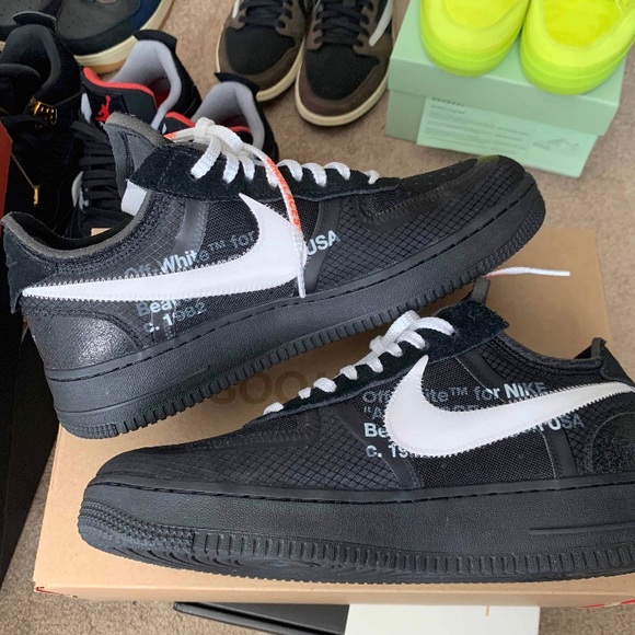 Off white Air Force 1s - Picture 2 of 10